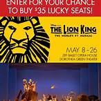 the lion king lottery